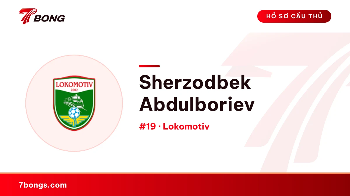 Sherzodbek Abdulboriev — Lokomotiv