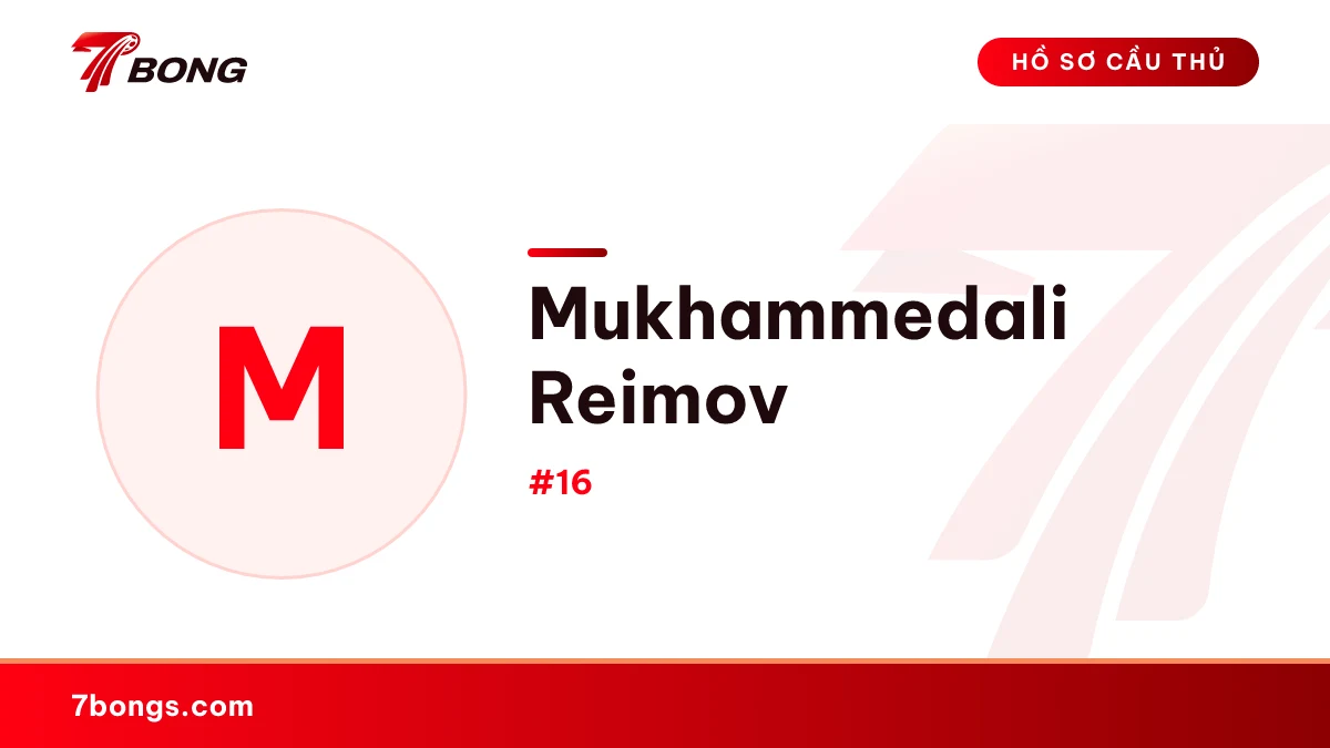 Mukhammedali Reimov