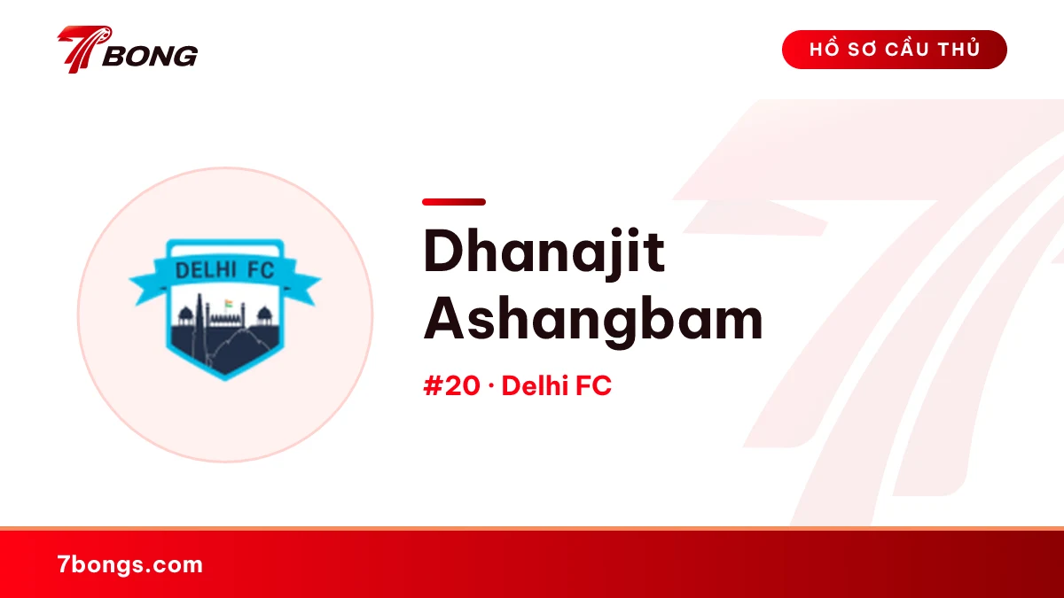 Dhanajit Ashangbam — Delhi FC