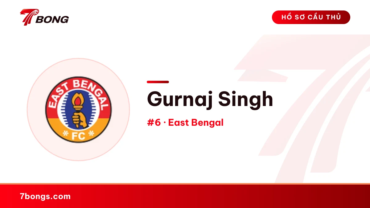 Gurnaj Singh — East Bengal