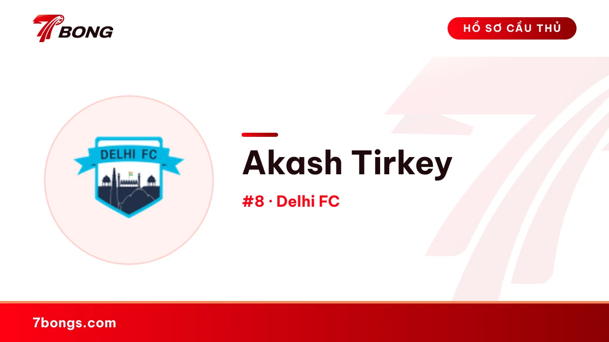 Akash Tirkey — Delhi FC