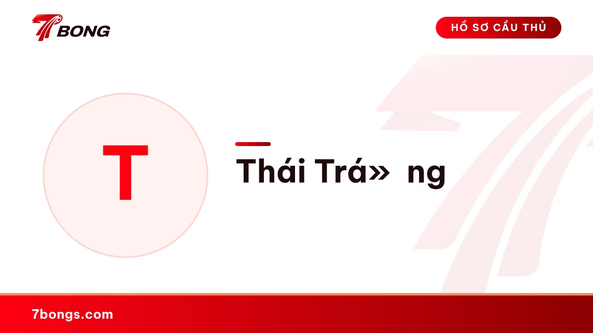 Thái Trá»ng