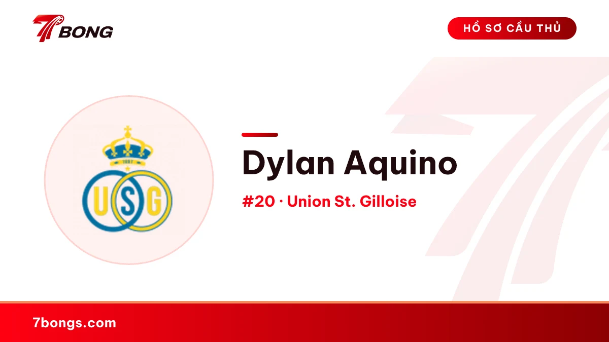 Dylan Aquino — Union St. Gilloise