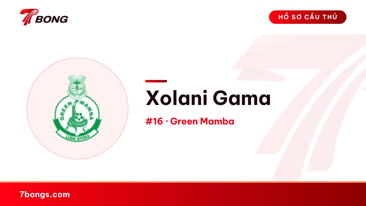 Xolani Gama — Green Mamba