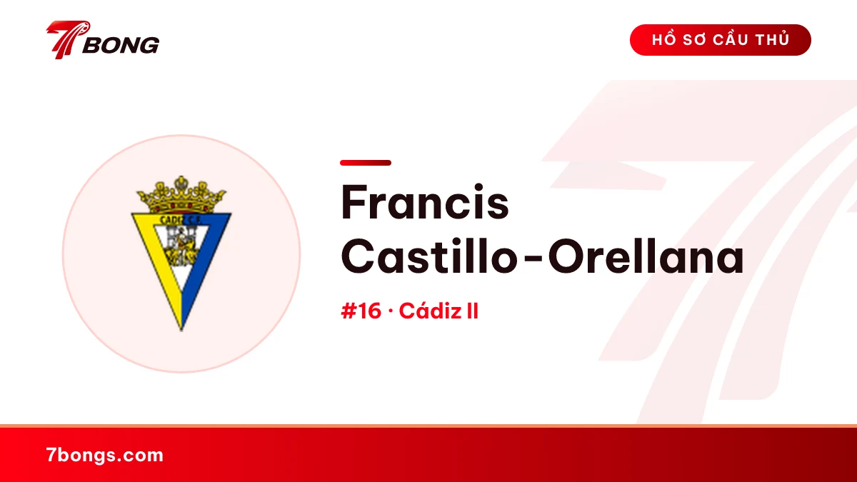 Francis Castillo-Orellana — Cádiz II