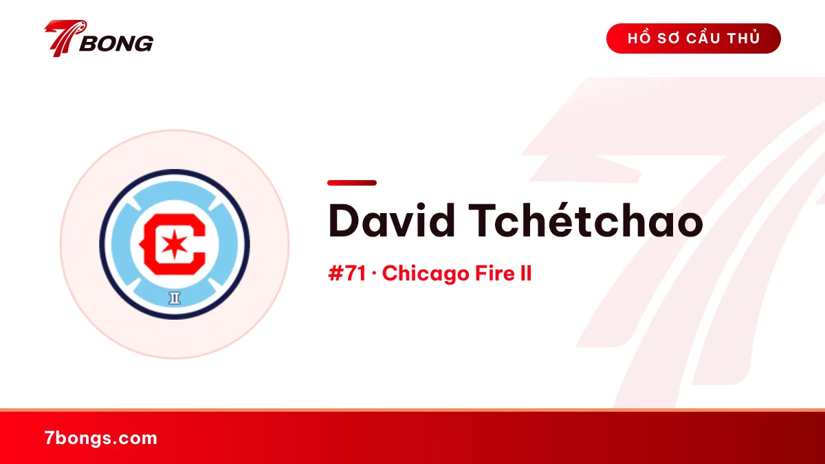 David Tchétchao — Chicago Fire II