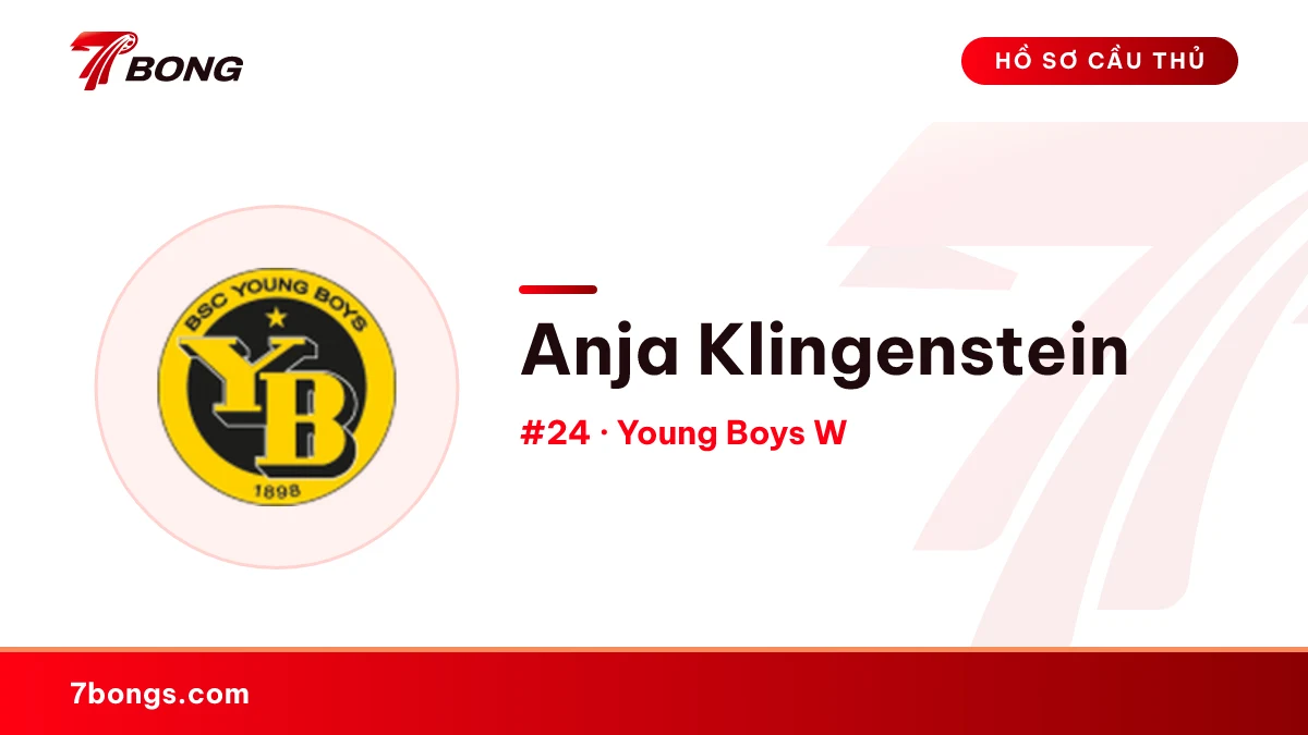 Anja Klingenstein — Young Boys W