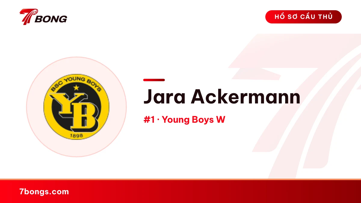 Jara Ackermann — Young Boys W
