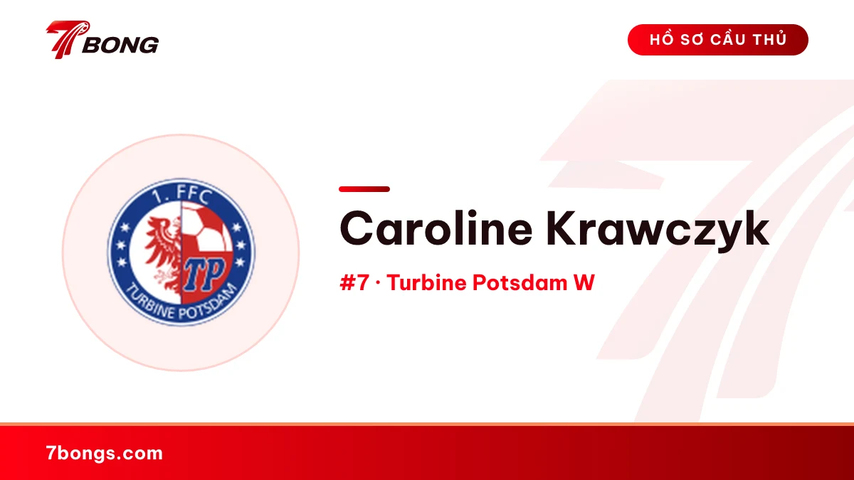 Caroline Krawczyk — Turbine Potsdam W