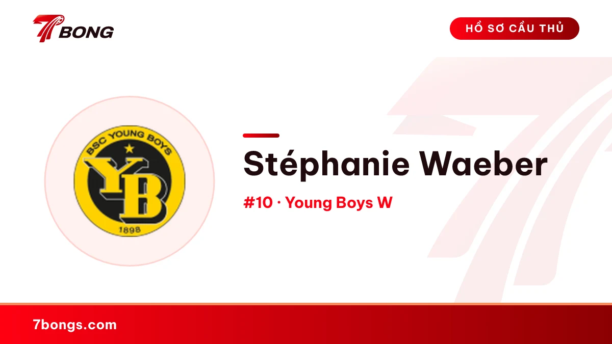 Stéphanie Waeber — Young Boys W