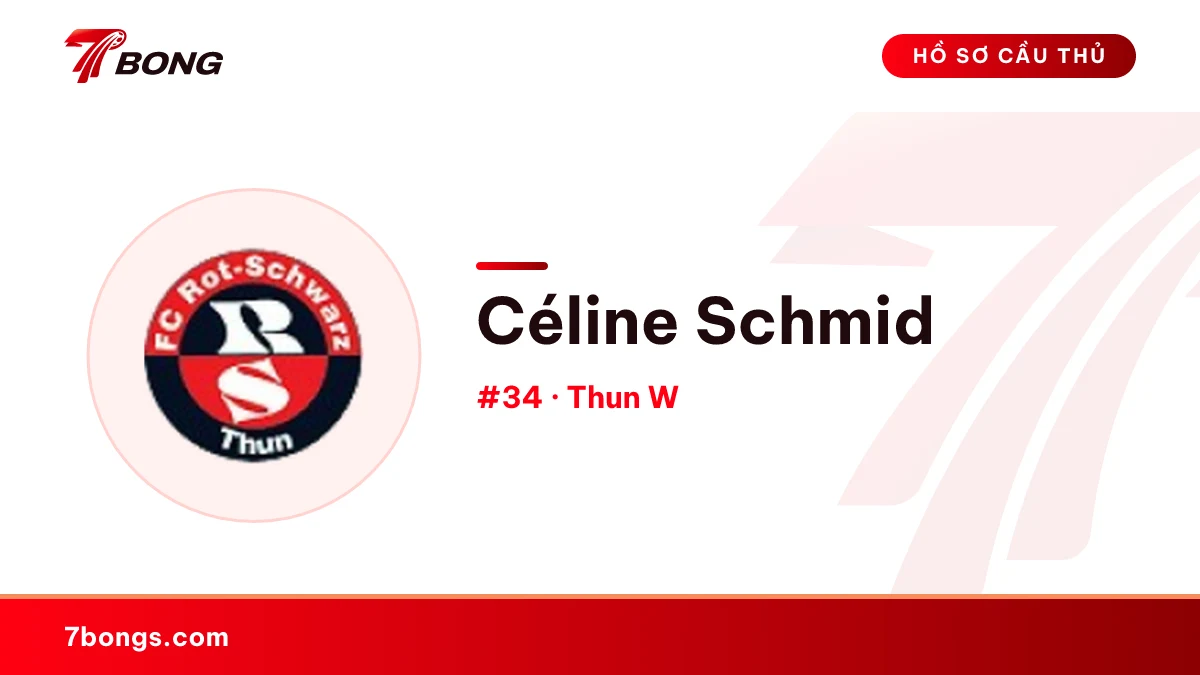 Céline Schmid — Thun W