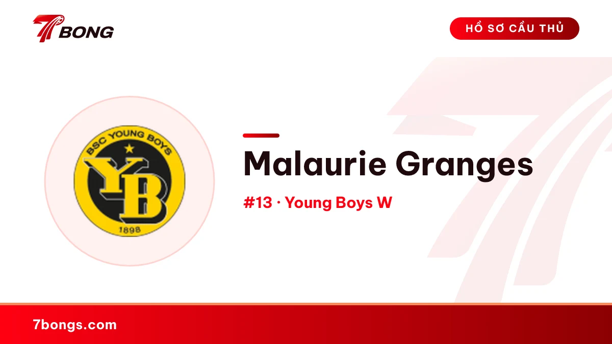 Malaurie Granges — Young Boys W