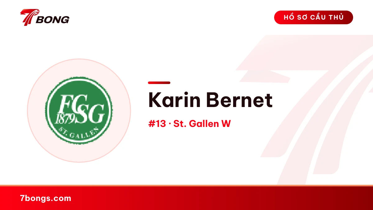 Karin Bernet — St. Gallen W
