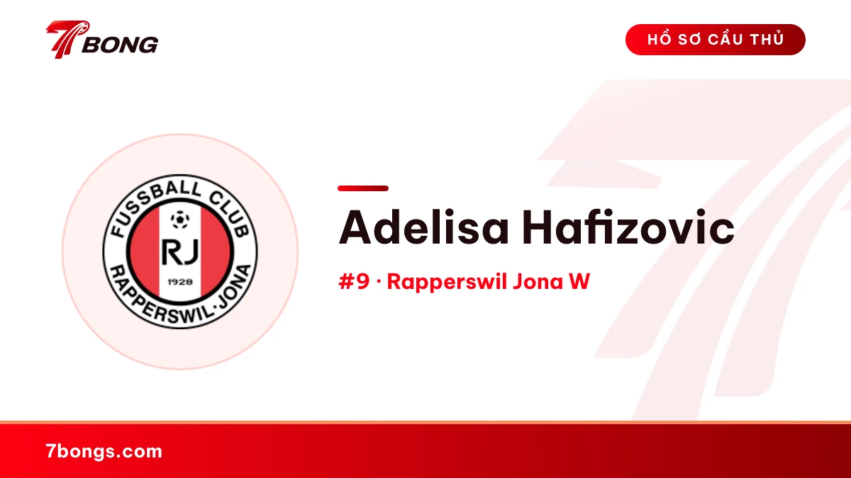 Adelisa Hafizovic — Rapperswil Jona W