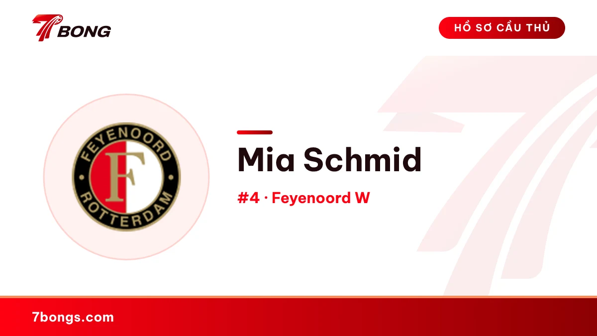 Mia Schmid — Feyenoord W