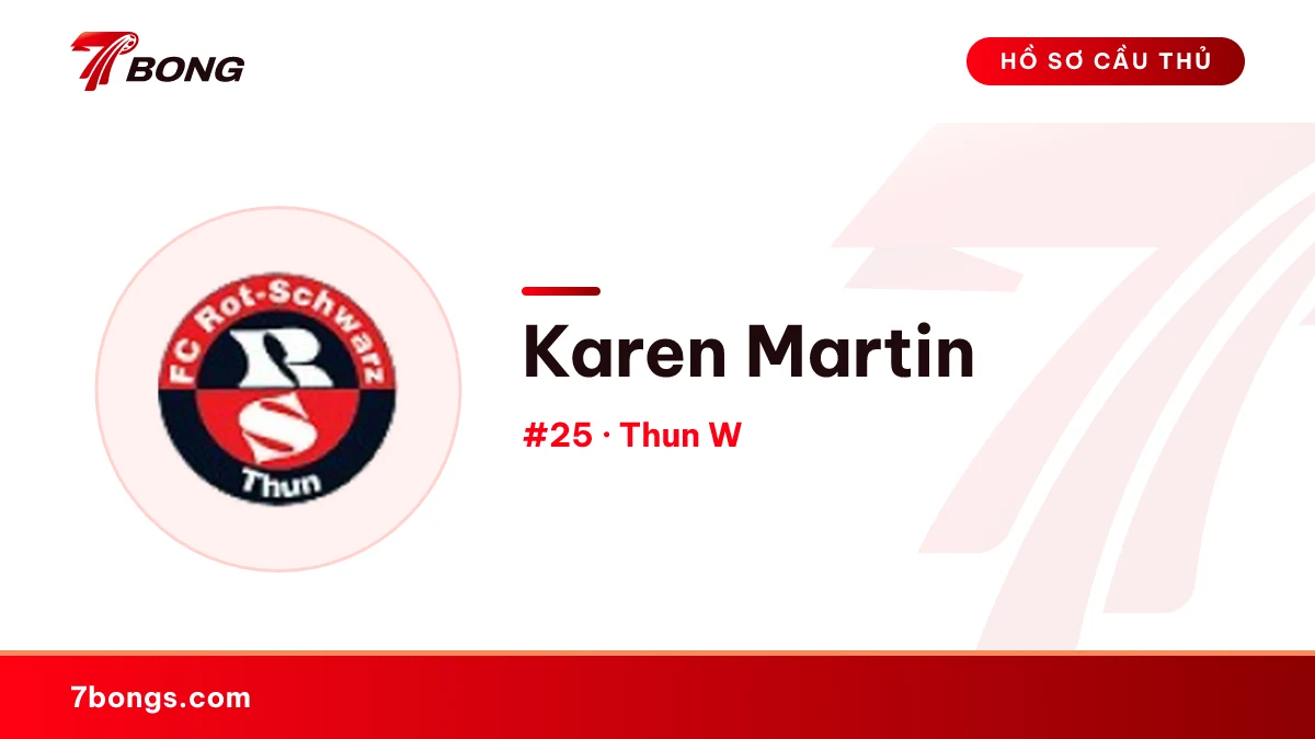 Karen Martin — Thun W