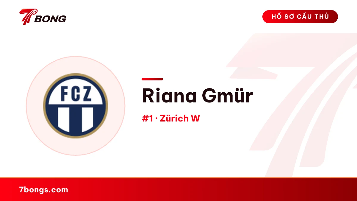 Riana Gmür — Zürich W