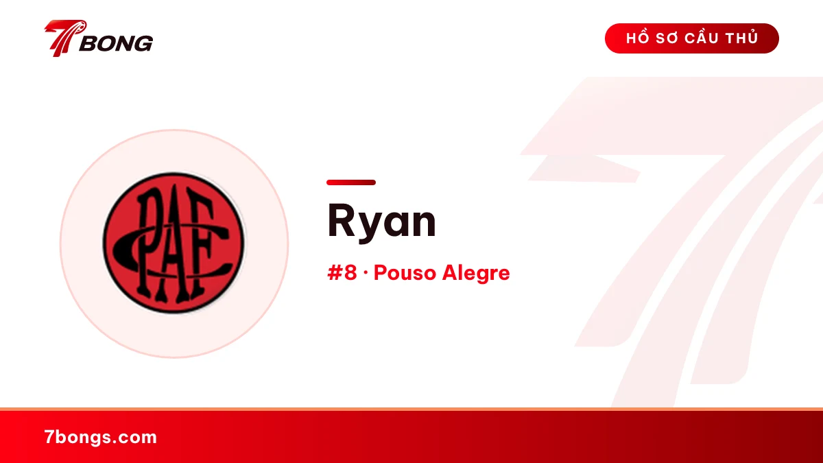 Ryan — Pouso Alegre