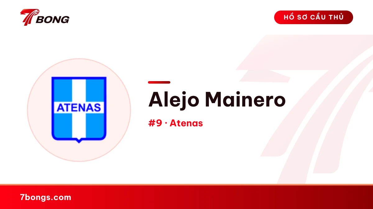Alejo Mainero — Atenas