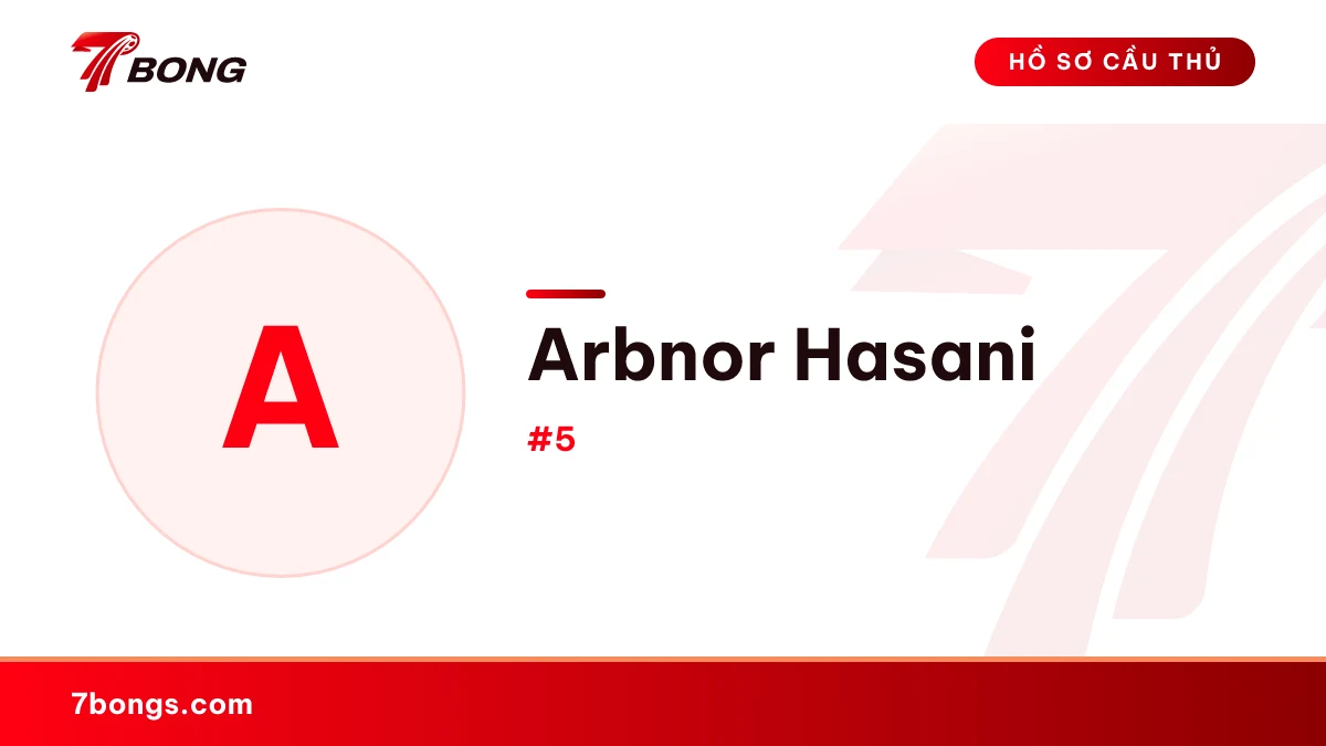 Arbnor Hasani