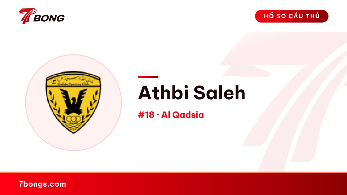 Athbi Saleh — Al Qadsia