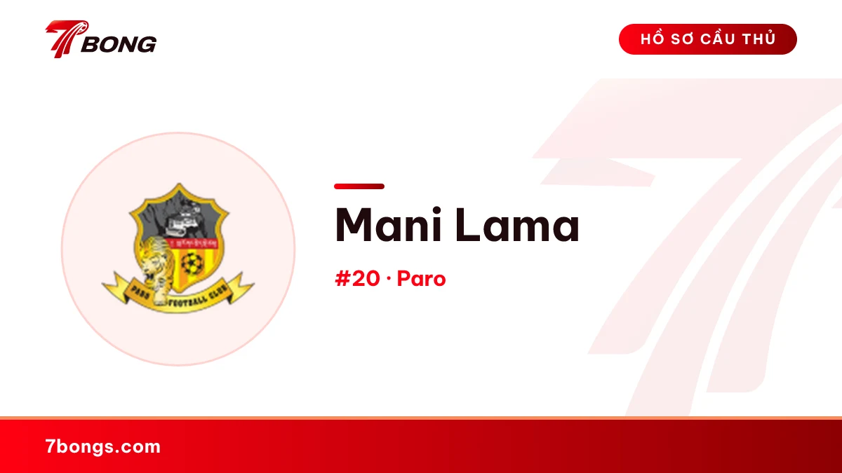 Mani Lama — Paro