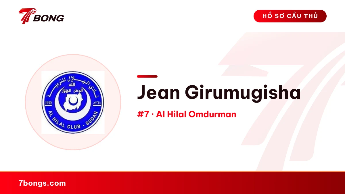 Jean Girumugisha — Al Hilal Omdurman