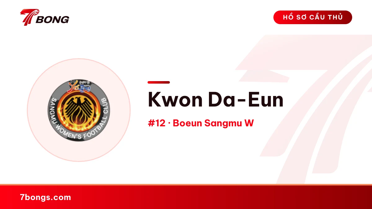 Kwon Da-Eun — Boeun Sangmu W