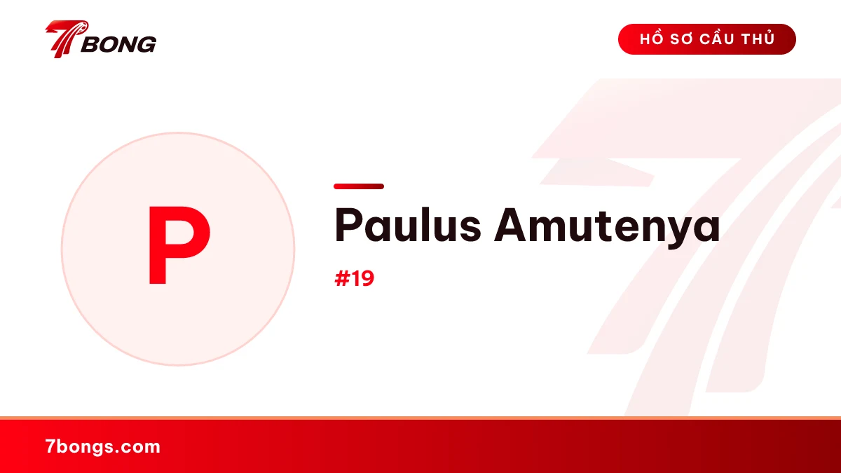 Paulus Amutenya