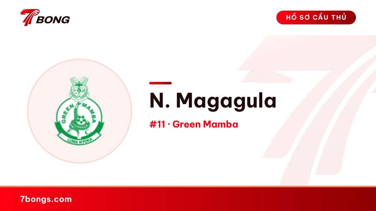 N. Magagula — Green Mamba