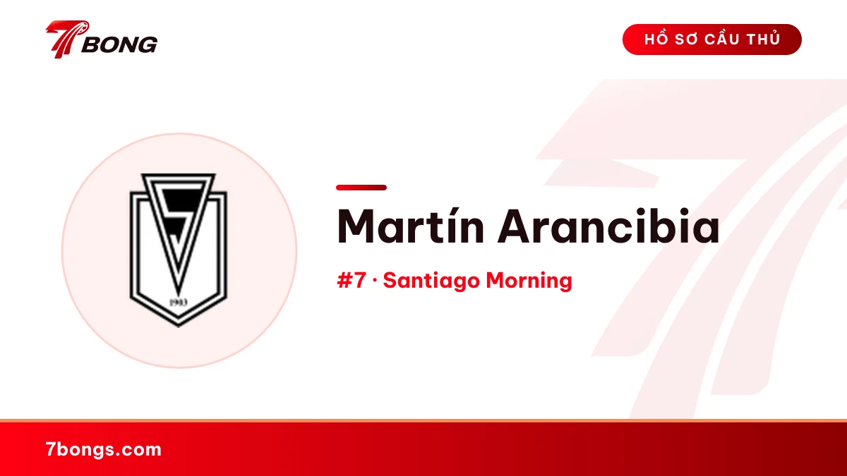 Martín Arancibia — Santiago Morning