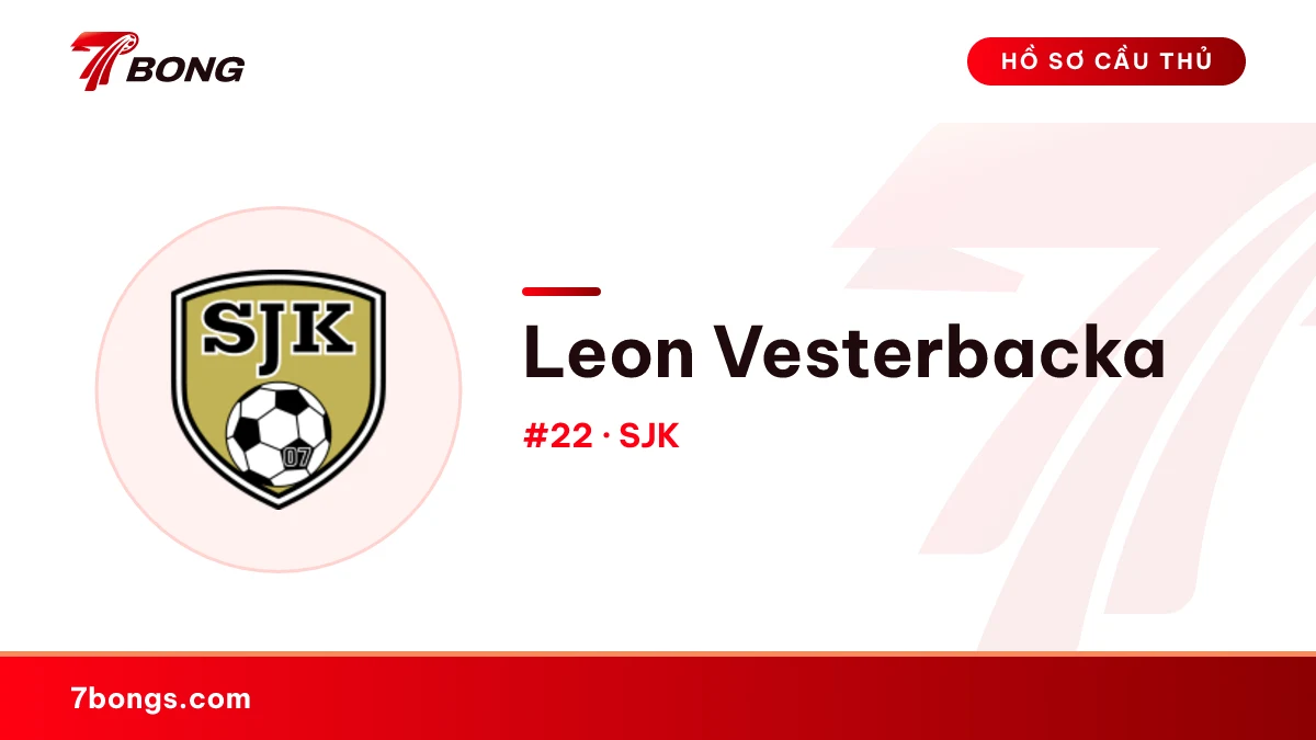Leon Vesterbacka — SJK