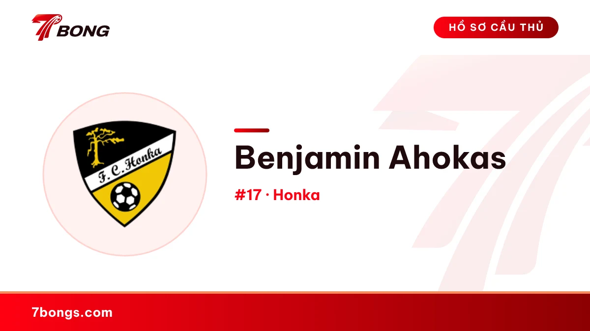 Benjamin Ahokas — Honka