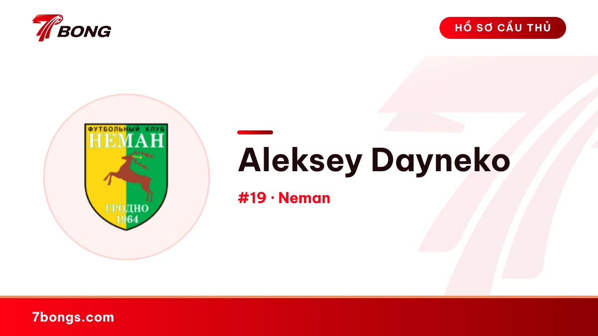 Aleksey Dayneko — Neman