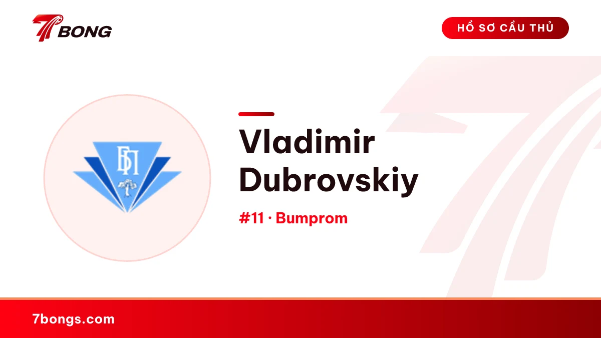 Vladimir Dubrovskiy — Bumprom