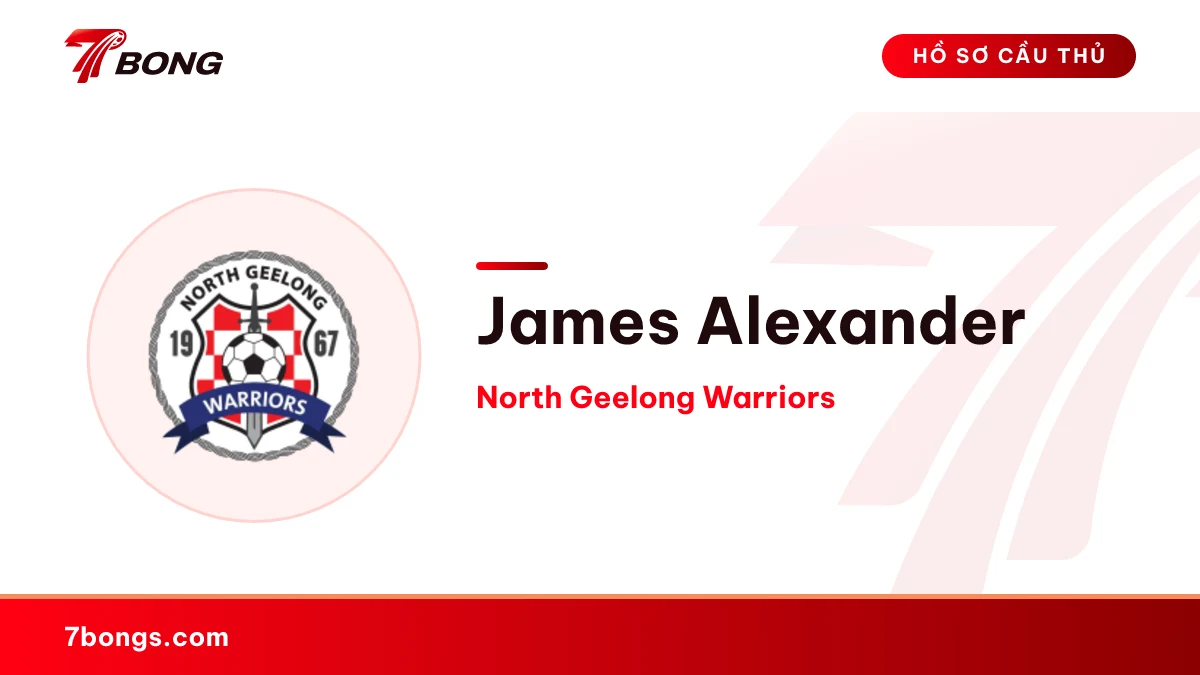 James Alexander — North Geelong Warriors
