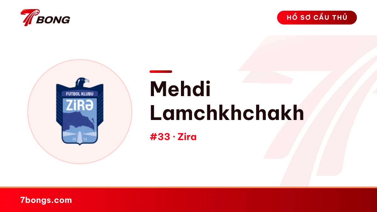Mehdi Lamchkhchakh — Zira