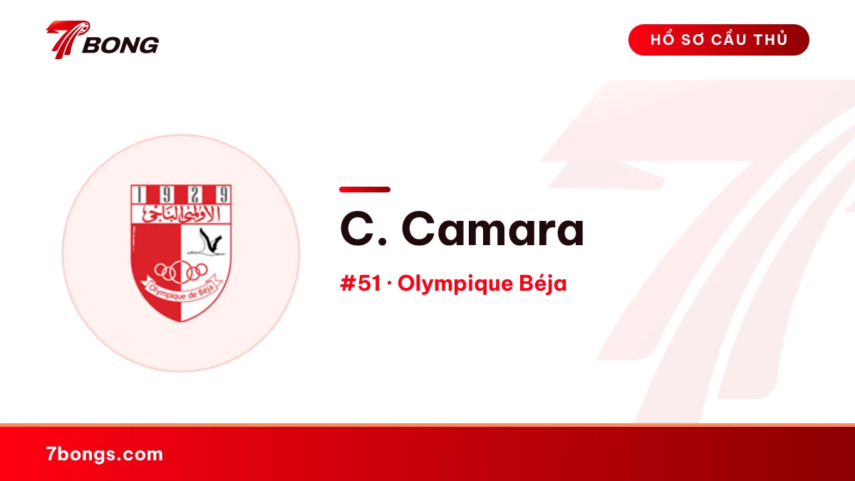 C. Camara — Olympique Béja