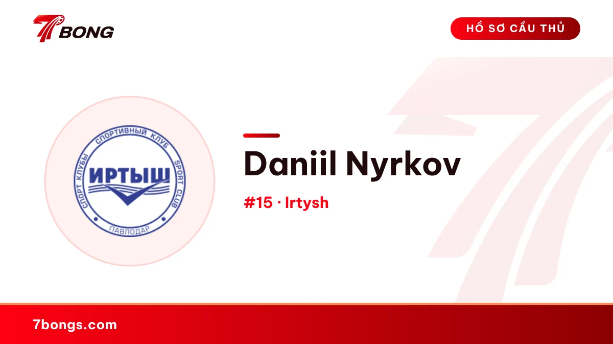 Daniil Nyrkov — Irtysh
