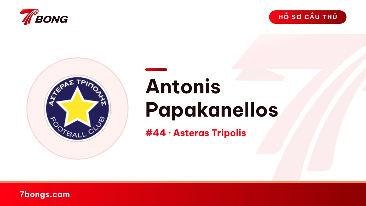 Antonis Papakanellos — Asteras Tripolis