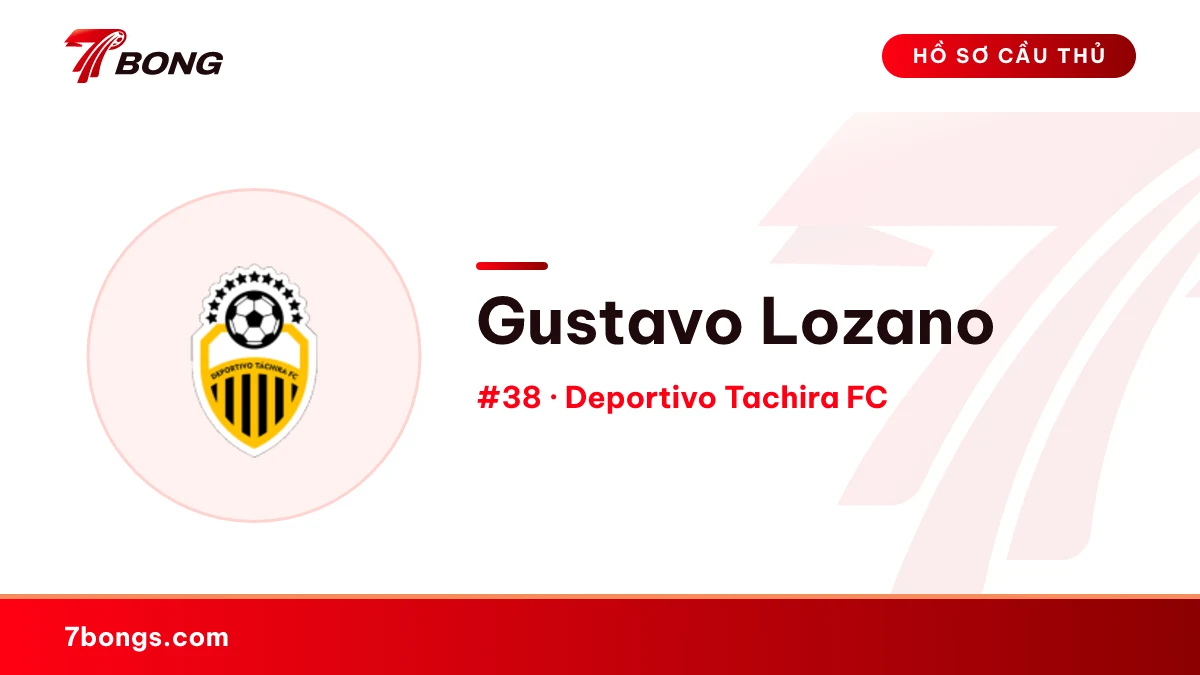 Gustavo Lozano — Deportivo Tachira FC
