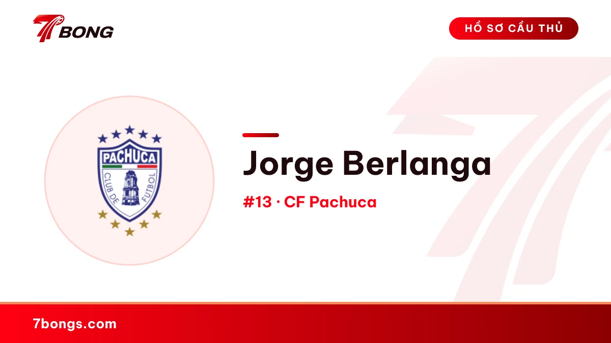 Jorge Berlanga — CF Pachuca