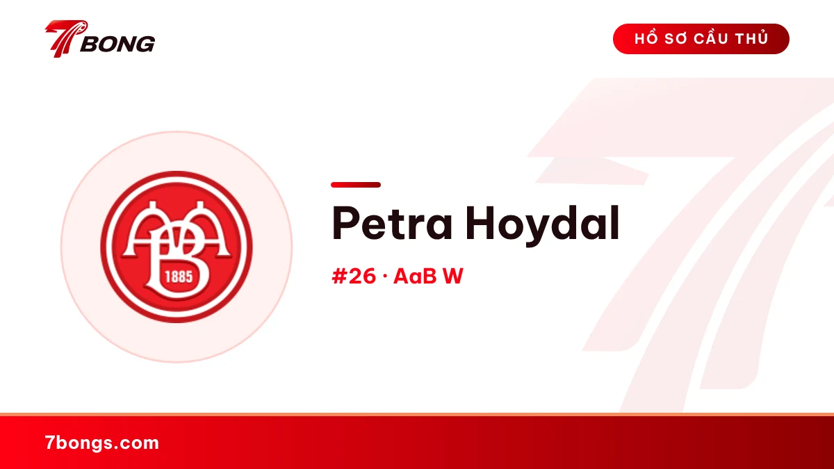 Petra Hoydal — AaB W