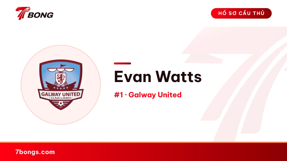 Evan Watts — Galway United