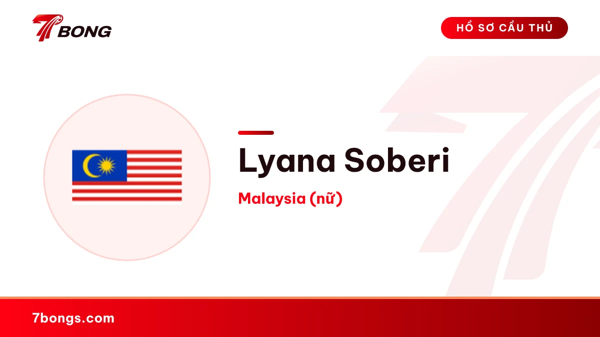 Lyana Soberi — Malaysia (nữ)