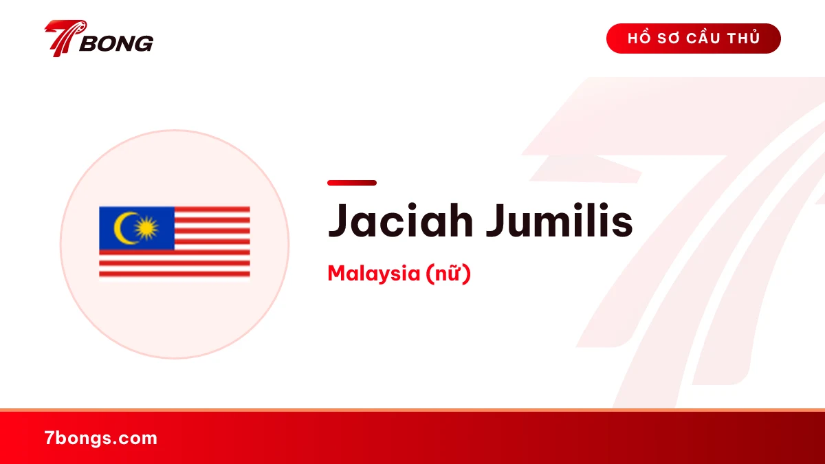 Jaciah Jumilis — Malaysia (nữ)