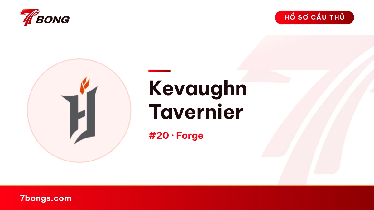 Kevaughn Tavernier — Forge