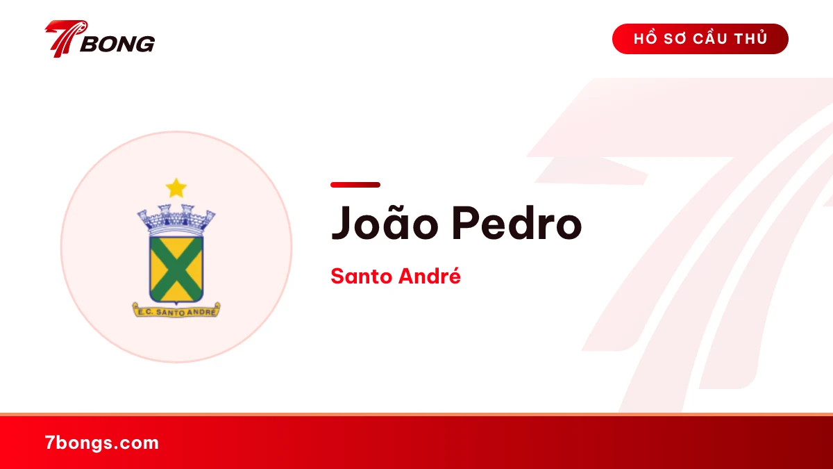 João Pedro — Santo André