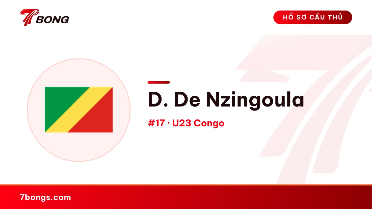 D. De Nzingoula — U23 Congo