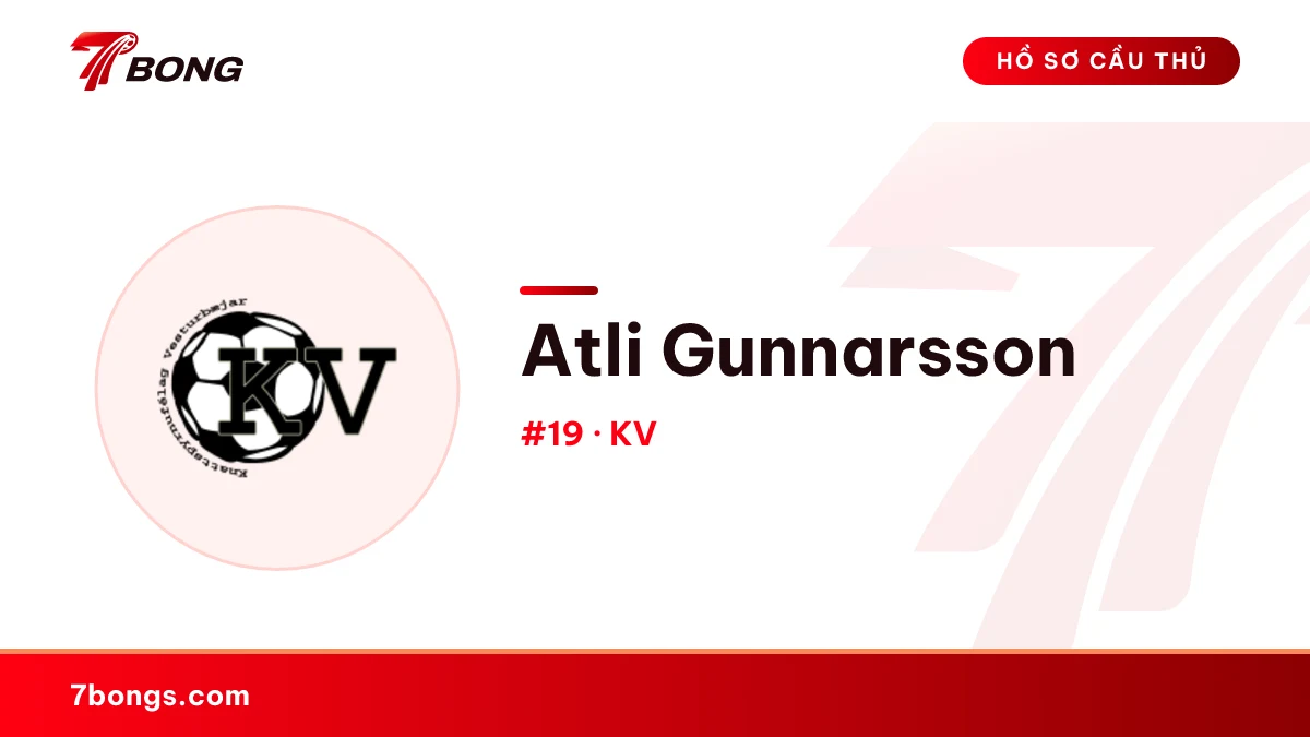 Atli Gunnarsson — HK Kopavogur
